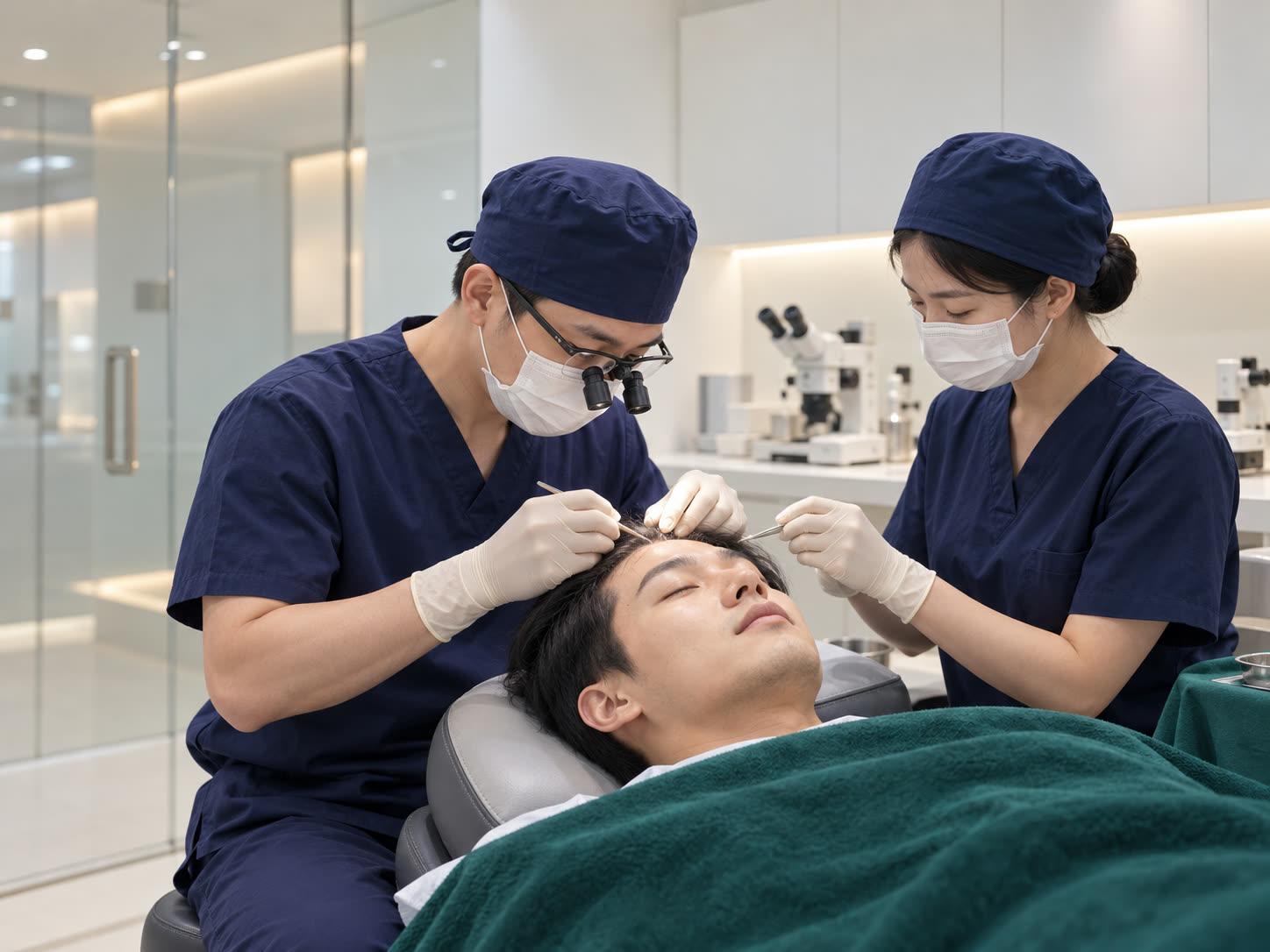 수술에만 집중하는 수술실